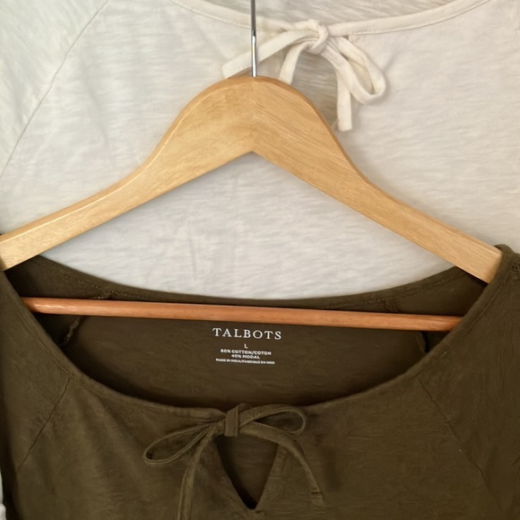 Two Talbots Tops - Picture 2 of 5
